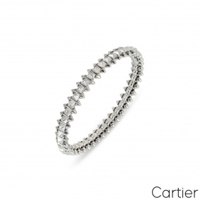 Cartier White Gold Clash de Cartier Bracelet Size 15 B6065715